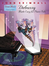Debussy Made Easy piano sheet music cover